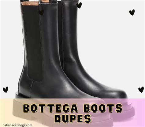 replica bottega boots|11 Bottega Boots Dupes: The New “It” Trend This Fall! .